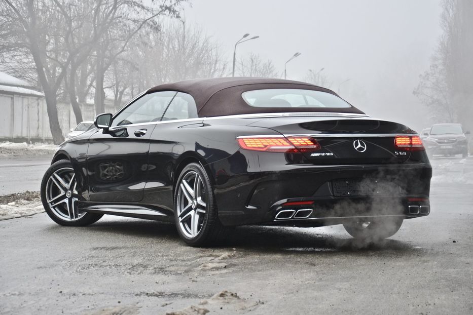 Продам Mercedes-Benz S-Class 63 AMG 2017 года в Киеве