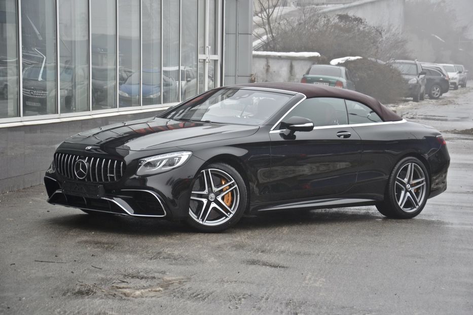Продам Mercedes-Benz S-Class 63 AMG 2017 года в Киеве
