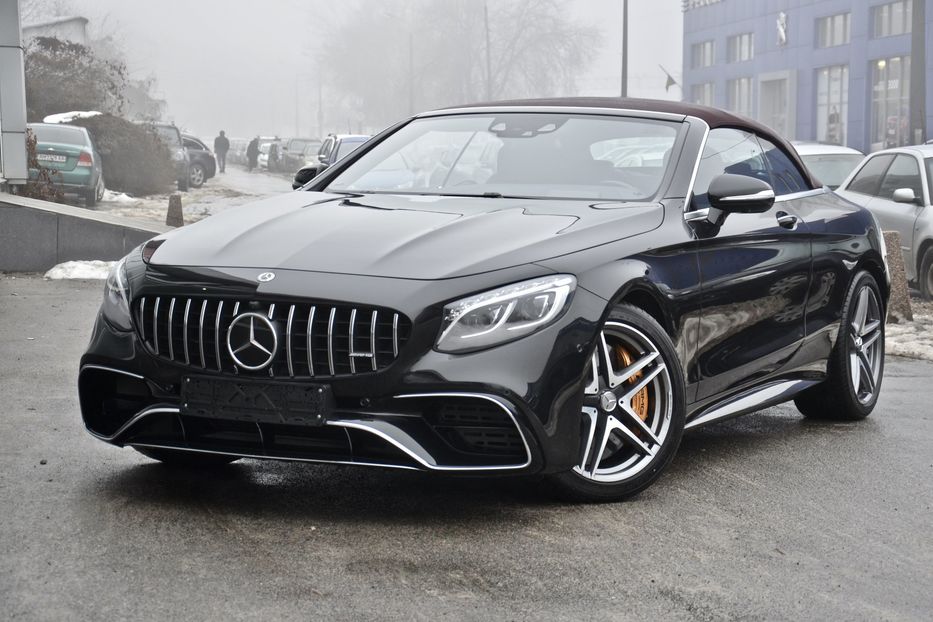 Продам Mercedes-Benz S-Class 63 AMG 2017 года в Киеве