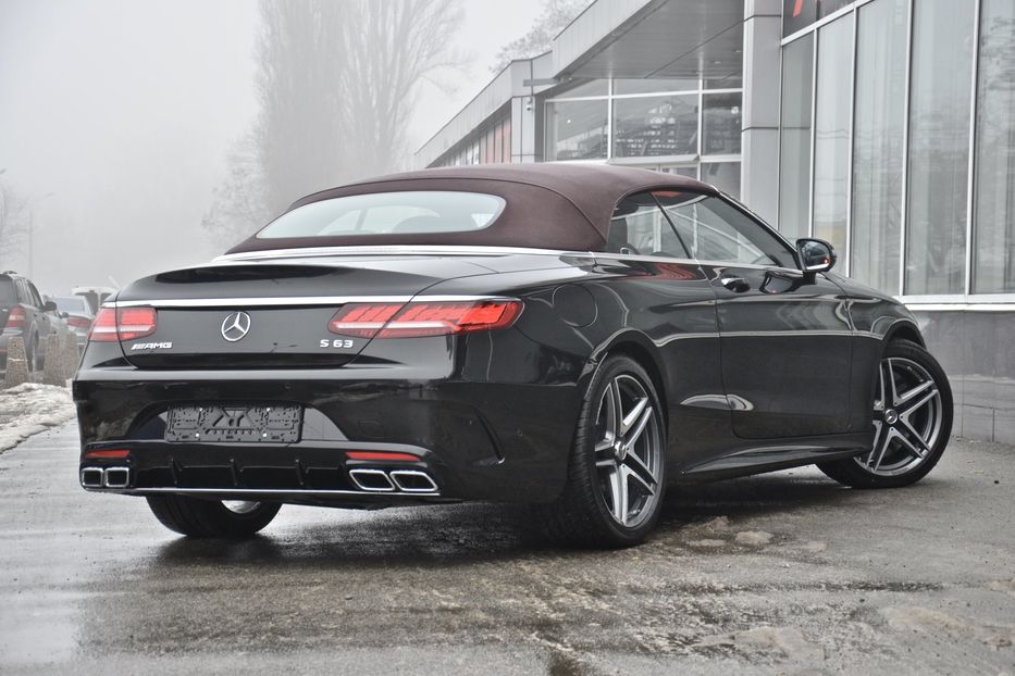 Продам Mercedes-Benz S-Class 63 AMG 2017 года в Киеве