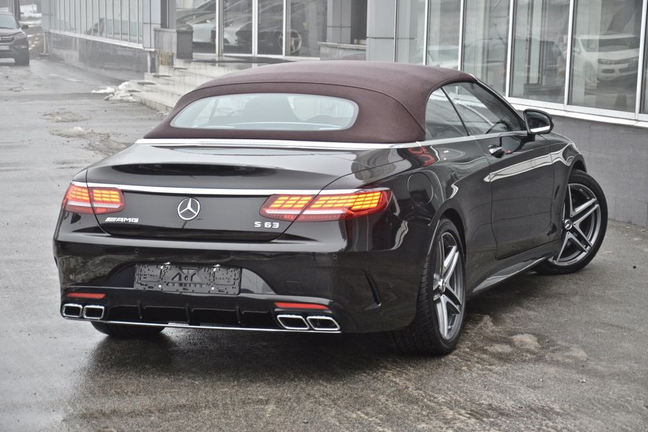 Продам Mercedes-Benz S-Class 63 AMG 2017 года в Киеве