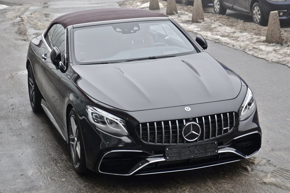 Продам Mercedes-Benz S-Class 63 AMG 2017 года в Киеве