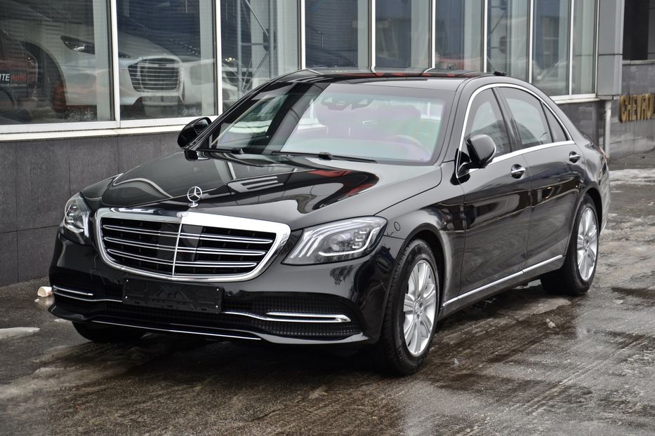 Продам Mercedes-Benz S-Class Guard VR 9 2016 года в Киеве