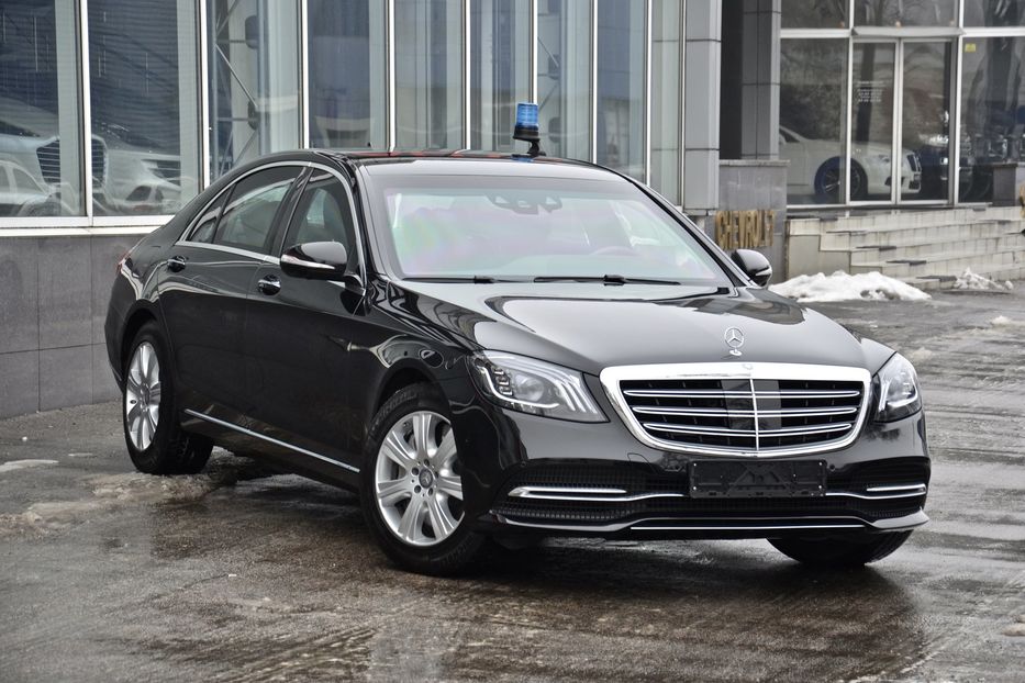 Продам Mercedes-Benz S-Class Guard VR 9 2016 года в Киеве