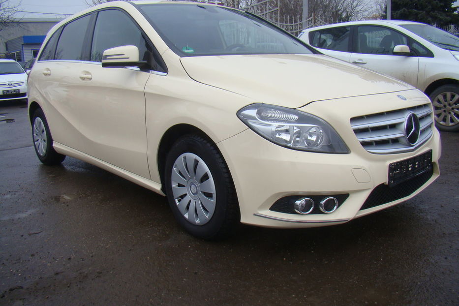 Продам Mercedes-Benz B-Class 1.8cdi АКПП 2014 года в Одессе