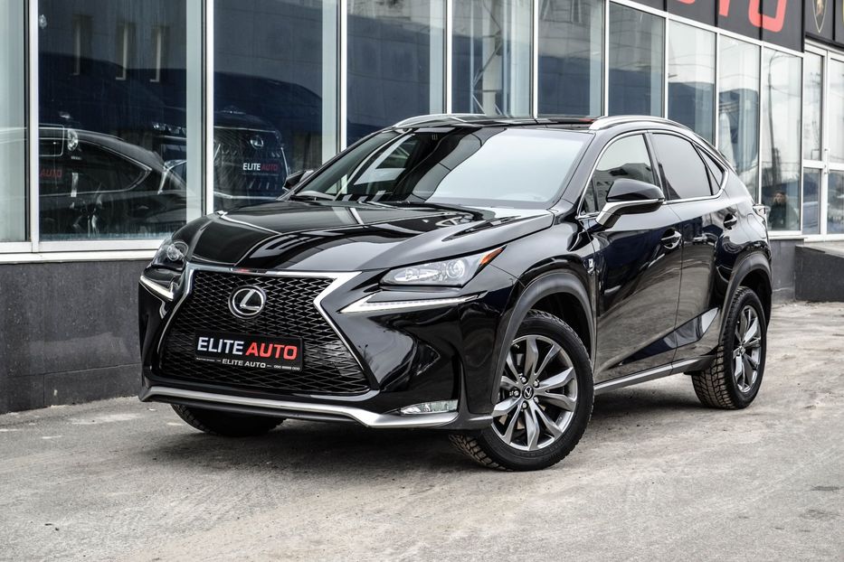 Продам Lexus NX 200 F-Sport 2017 года в Киеве