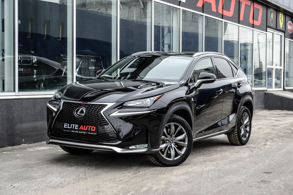 Продам Lexus NX 200 F-Sport 2017 года в Киеве