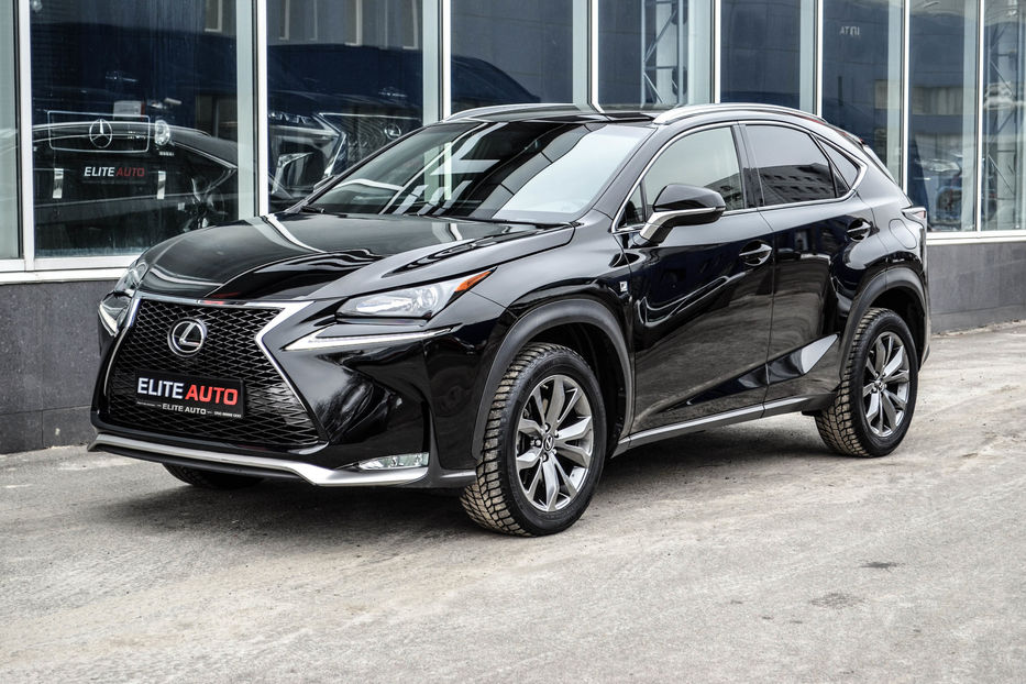 Продам Lexus NX 200 F-Sport 2017 года в Киеве