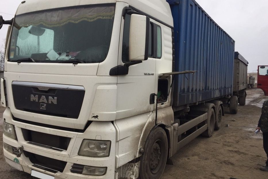 Продам MAN TGX 26.44 2008 года в Николаеве