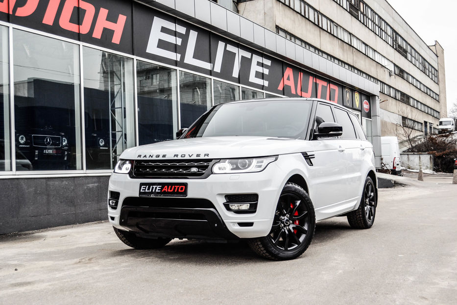 Продам Land Rover Range Rover Sport AUTOBIOGRAPHY 2014 года в Киеве