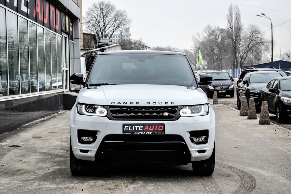 Продам Land Rover Range Rover Sport AUTOBIOGRAPHY 2014 года в Киеве