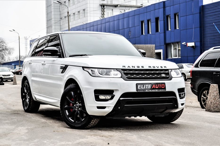 Продам Land Rover Range Rover Sport AUTOBIOGRAPHY 2014 года в Киеве