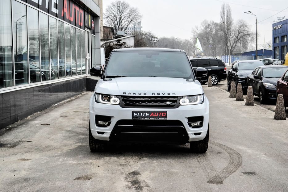 Продам Land Rover Range Rover Sport AUTOBIOGRAPHY 2014 года в Киеве