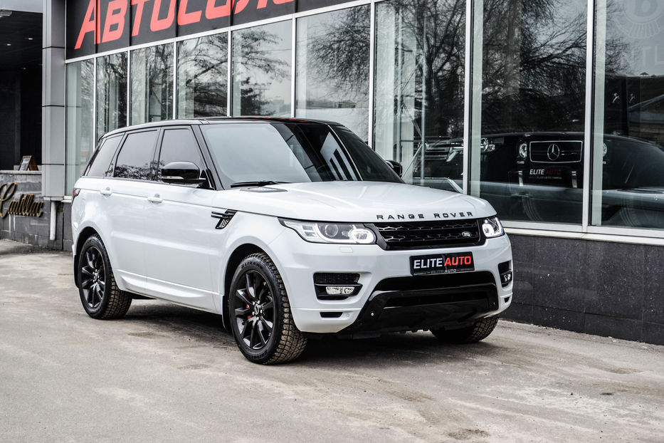 Продам Land Rover Range Rover Sport AUTOBIOGRAPHY 2014 года в Киеве