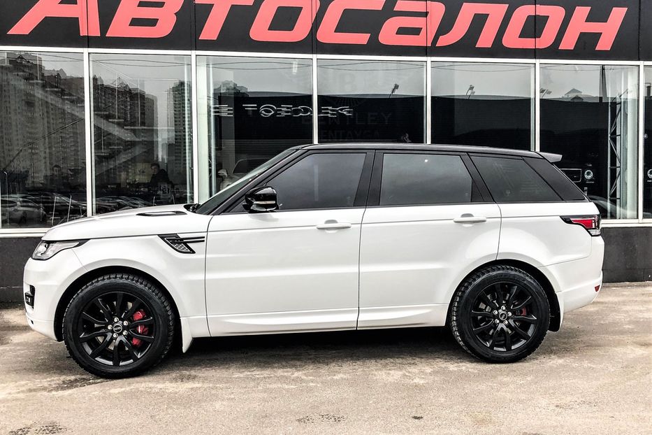 Продам Land Rover Range Rover Sport AUTOBIOGRAPHY 2014 года в Киеве