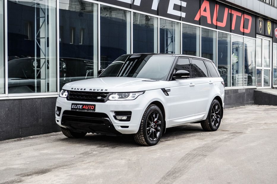 Продам Land Rover Range Rover Sport AUTOBIOGRAPHY 2014 года в Киеве