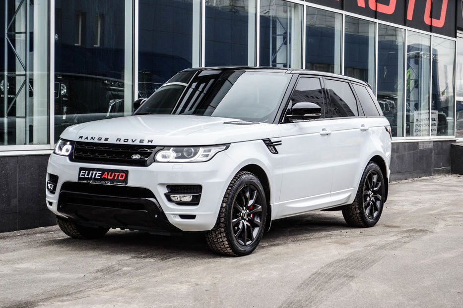 Продам Land Rover Range Rover Sport AUTOBIOGRAPHY 2014 года в Киеве