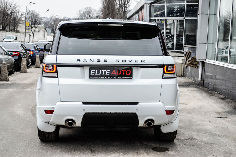 Продам Land Rover Range Rover Sport AUTOBIOGRAPHY 2014 года в Киеве