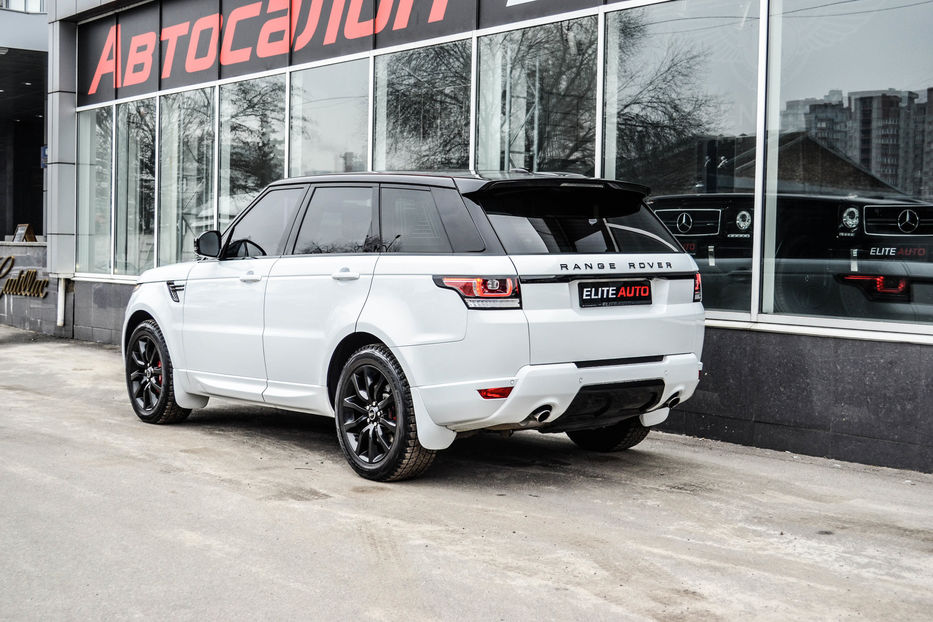 Продам Land Rover Range Rover Sport AUTOBIOGRAPHY 2014 года в Киеве