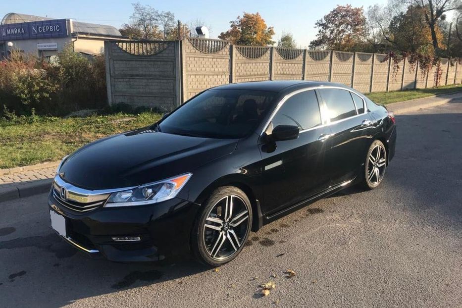 Продам Honda Accord Sport 2017 года в Киеве