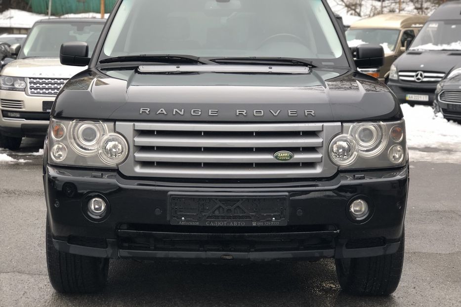 Продам Land Rover Range Rover 3,0 TD 2006 года в Киеве