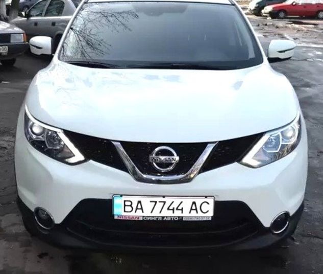 Продам Nissan Qashqai 2018 года в Киеве