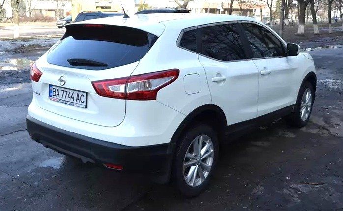 Продам Nissan Qashqai 2018 года в Киеве