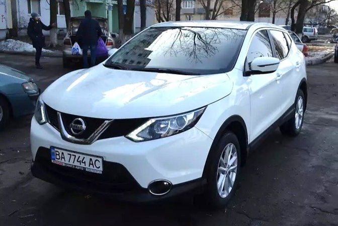 Продам Nissan Qashqai 2018 года в Киеве