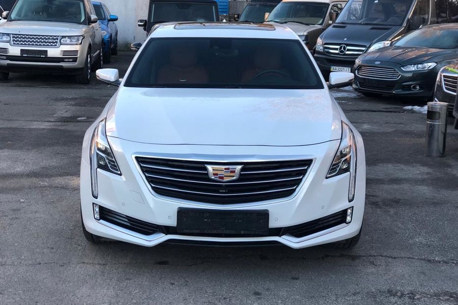 Продам Cadillac CT6 3.0TT AWD 2016 года в Киеве