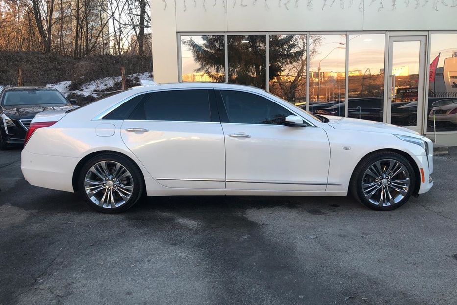 Продам Cadillac CT6 3.0TT AWD 2016 года в Киеве