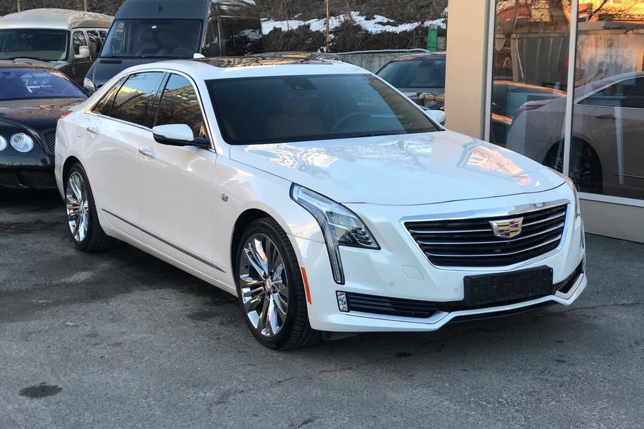 Продам Cadillac CT6 3.0TT AWD 2016 года в Киеве