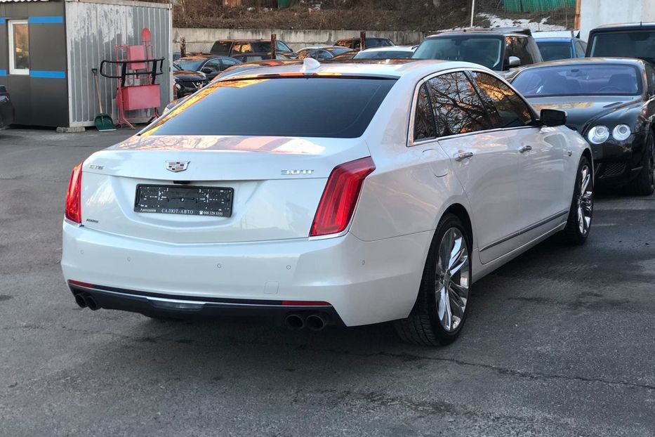 Продам Cadillac CT6 3.0TT AWD 2016 года в Киеве