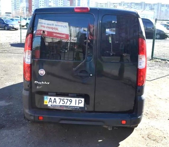 Продам Fiat Doblo пасс. 2009 года в Киеве