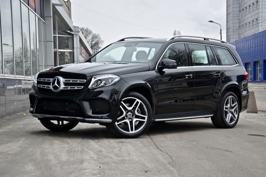 Продам Mercedes-Benz GLS-Class AMG 2017 года в Киеве