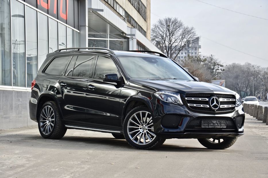 Продам Mercedes-Benz GLS-Class AMG 2017 года в Киеве