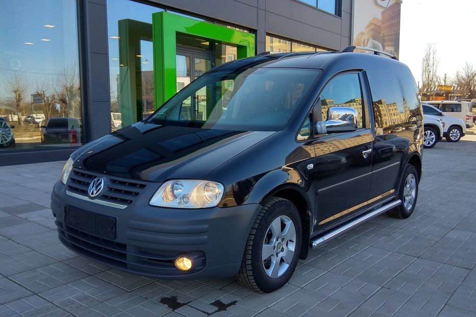 Продам Volkswagen Caddy пасс. 2006 года в Николаеве