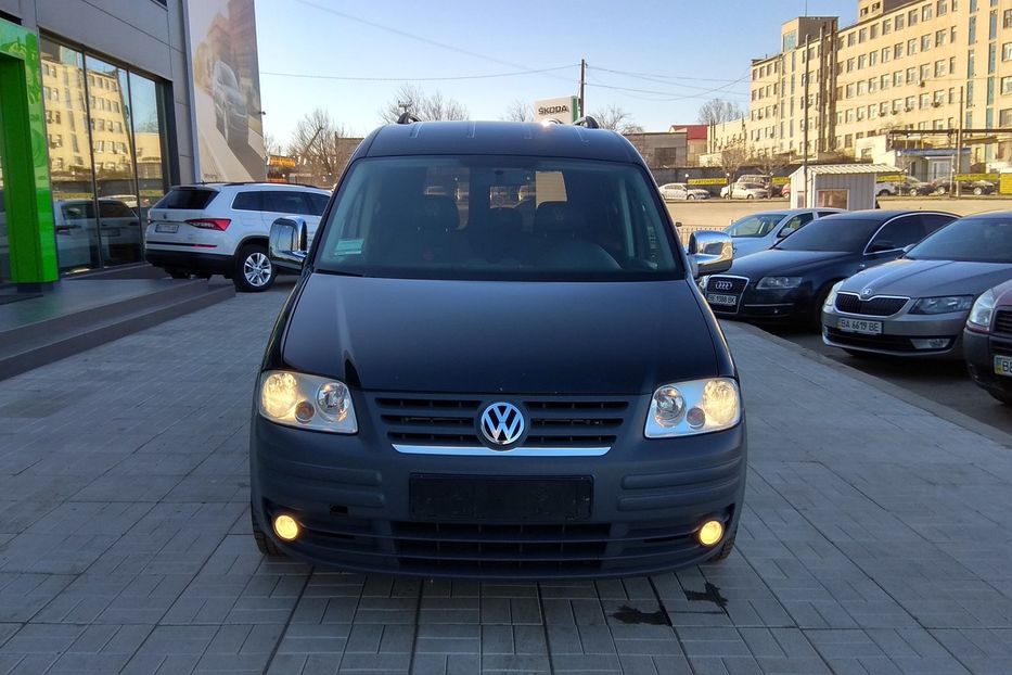 Продам Volkswagen Caddy пасс. 2006 года в Николаеве