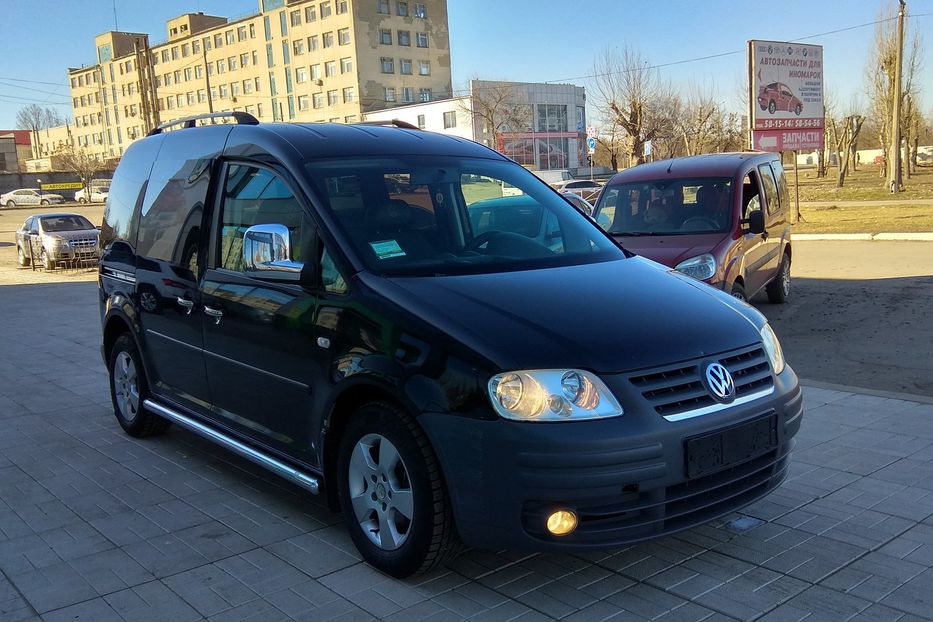 Продам Volkswagen Caddy пасс. 2006 года в Николаеве