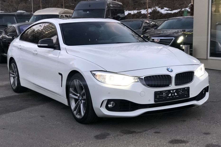 Продам BMW 428 Sport Line 2015 года в Киеве