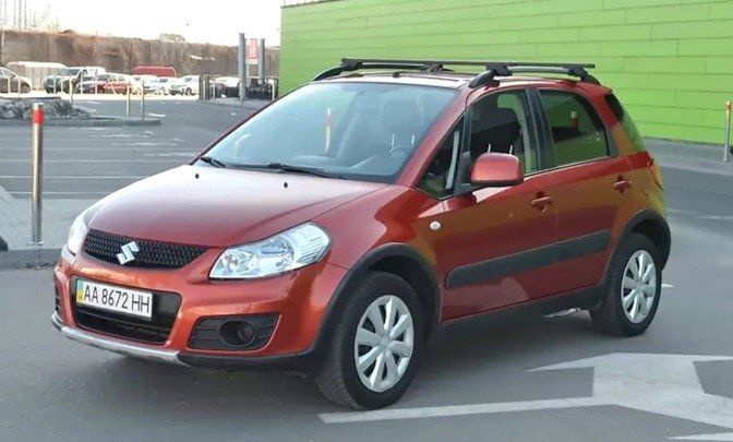 Продам Suzuki SX4 2012 года в Киеве