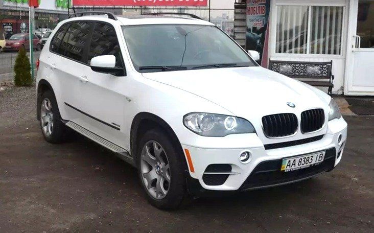 Продам BMW X5 2010 года в Киеве