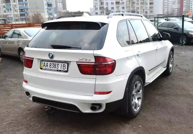 Продам BMW X5 2010 года в Киеве