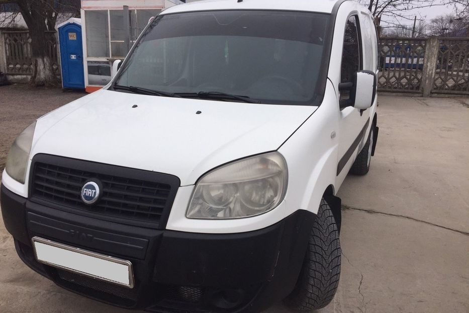 Продам Fiat Doblo груз. 2006 года в Николаеве