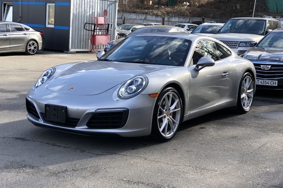 Продам Porsche 911 Carrera S 2017 года в Киеве