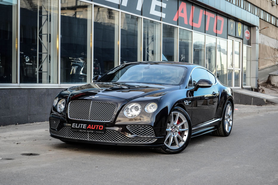 Продам Bentley Continental GT V8 S 2017 года в Киеве