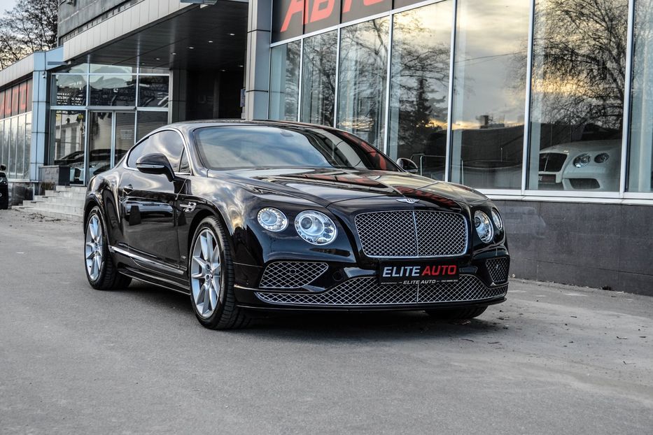 Продам Bentley Continental GT V8 S 2017 года в Киеве