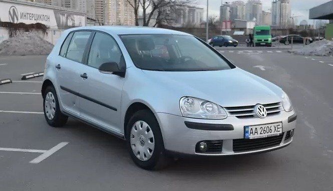 Продам Volkswagen Golf V 2007 года в Киеве