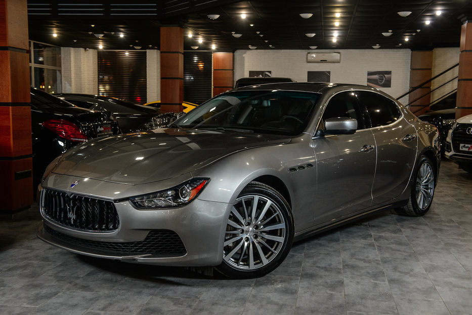Продам Maserati Ghibli 2015 года в Одессе