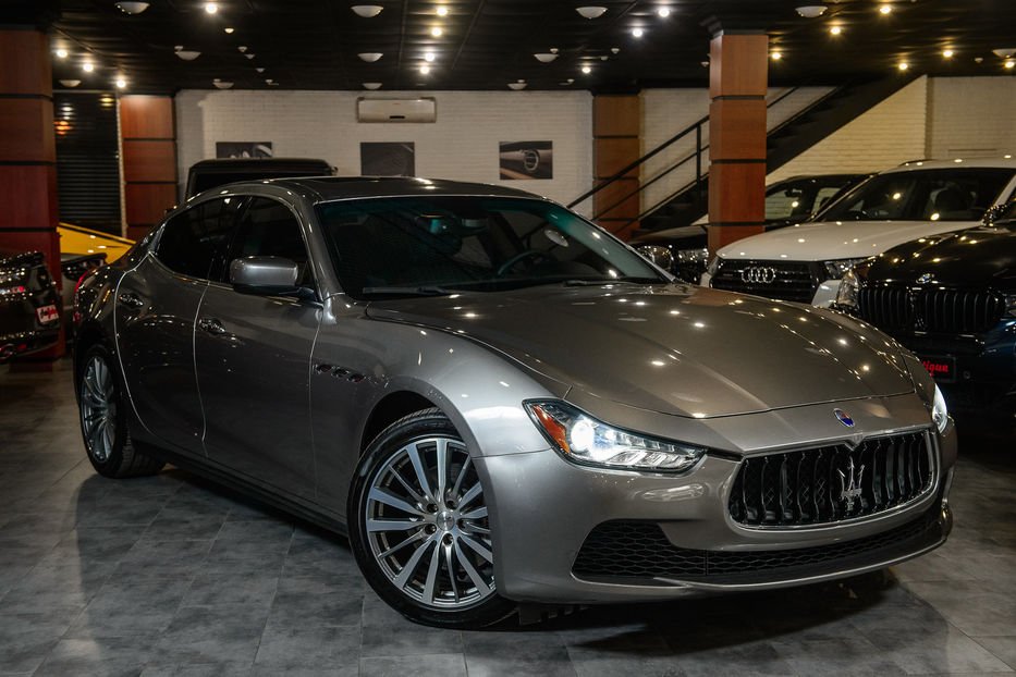 Продам Maserati Ghibli 2015 года в Одессе