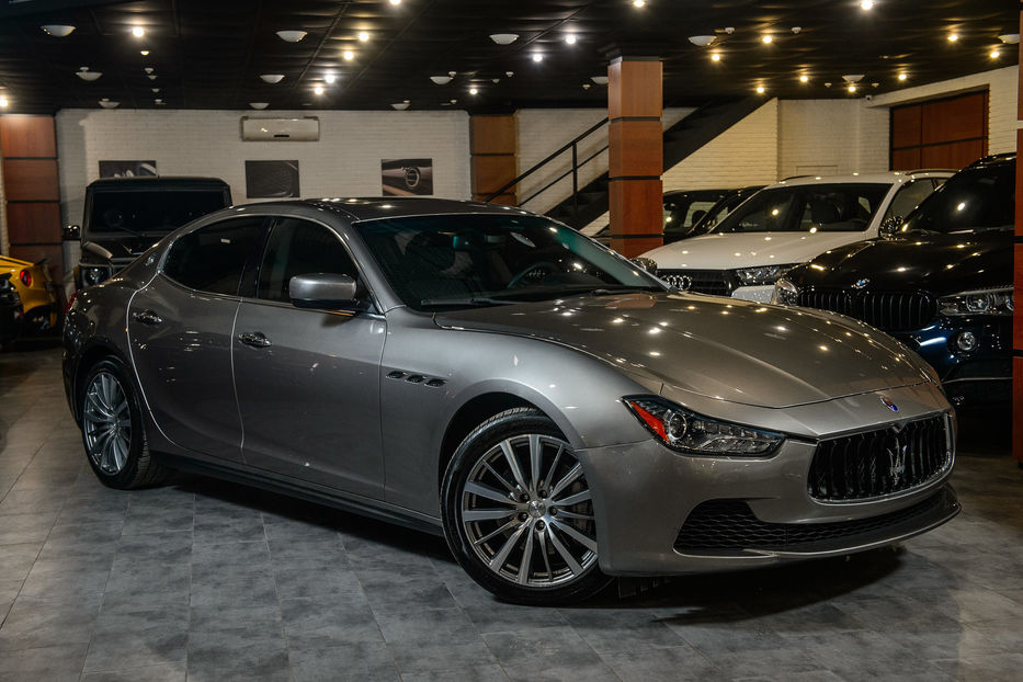 Продам Maserati Ghibli 2015 года в Одессе